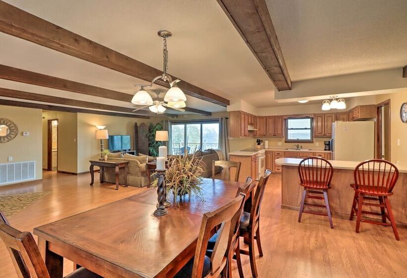 Charming Mountain Home Retreat W/ Lake Views!