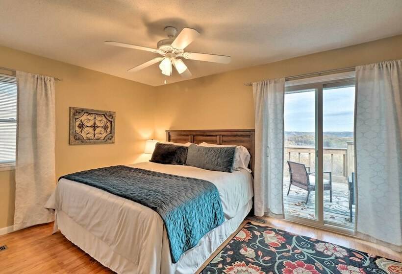 Charming Mountain Home Retreat W/ Lake Views!