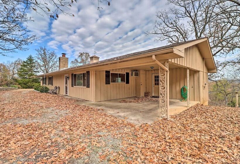 Charming Mountain Home Retreat W/ Lake Views!