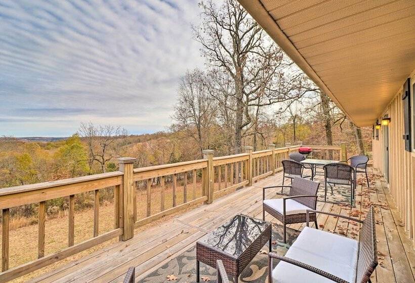 Charming Mountain Home Retreat W/ Lake Views!