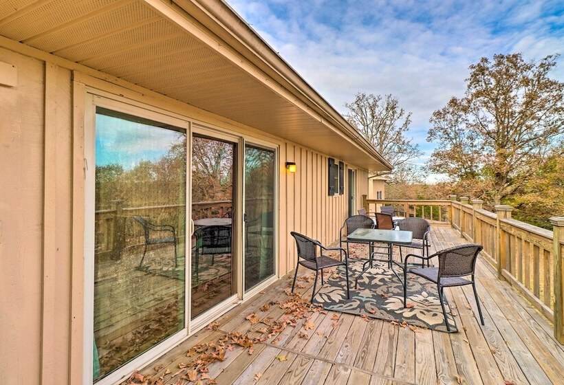 Charming Mountain Home Retreat W/ Lake Views!