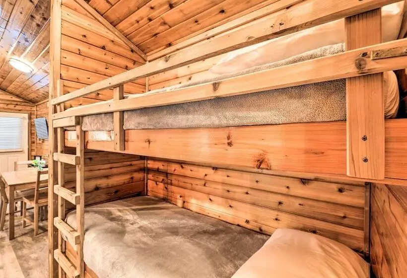 Charming New Bern Log Cabin   Pets Welcome!