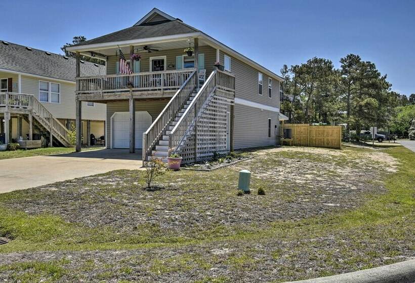 Chic Outer Banks Bungalow < 1 Mi To Beach!