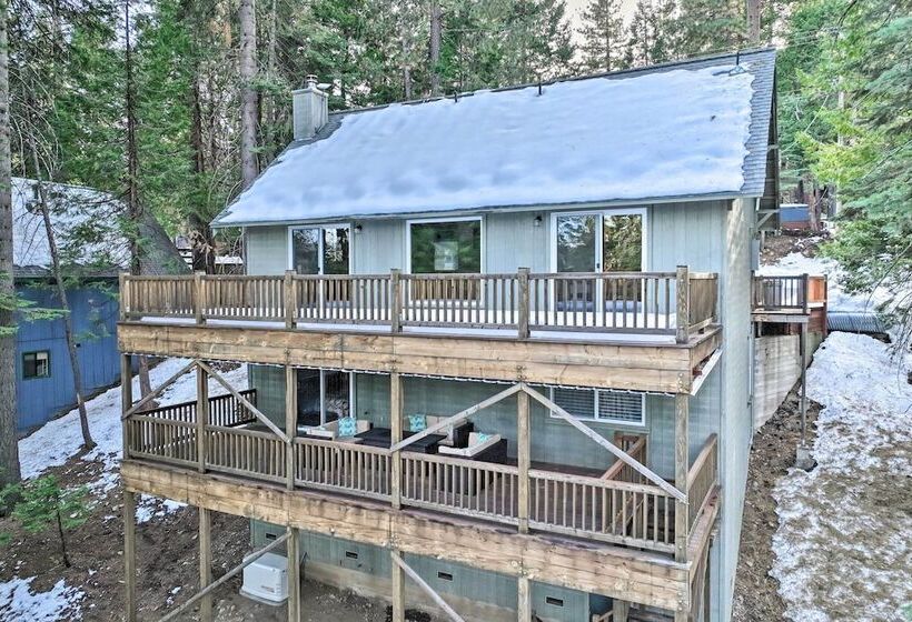 Cold Springs Mountain Cabin: Hot Tub & Generator