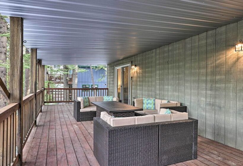 Cold Springs Mountain Cabin: Hot Tub & Generator