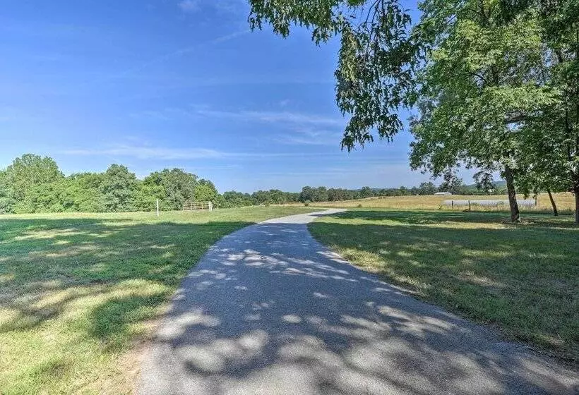 Country Cabin W/ Wraparound Deck & Views!