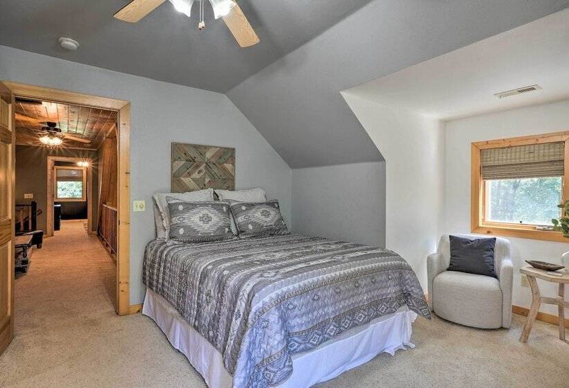 Country Cabin W/ Wraparound Deck & Views!