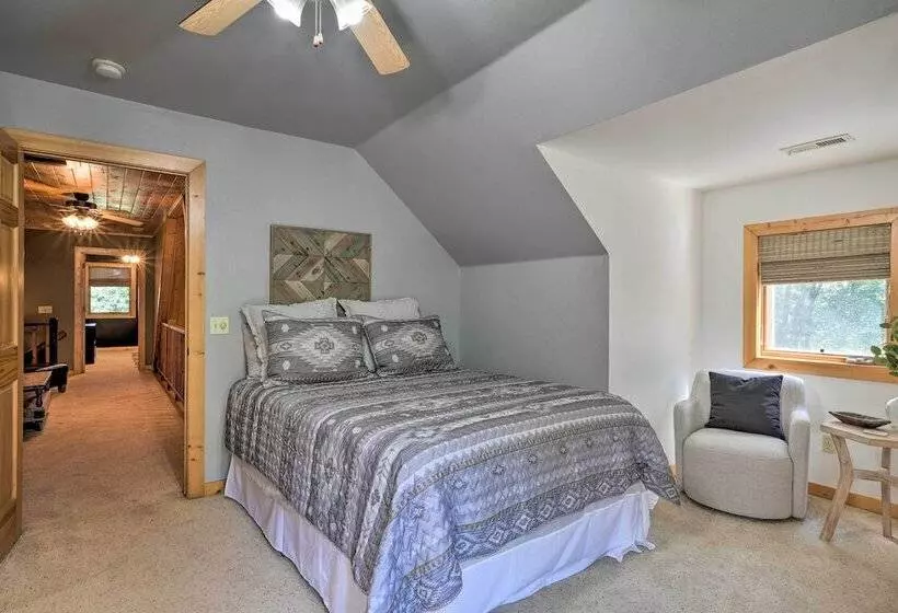 Country Cabin W/ Wraparound Deck & Views!