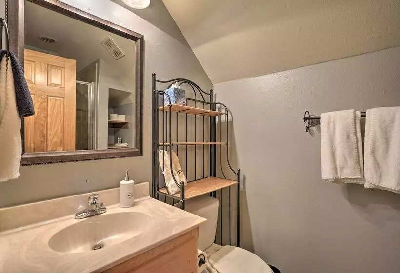 Country Cabin W/ Wraparound Deck & Views!