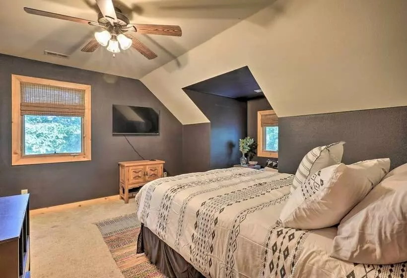 Country Cabin W/ Wraparound Deck & Views!