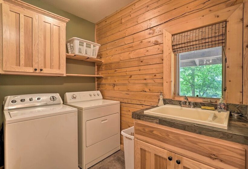 Country Cabin W/ Wraparound Deck & Views!