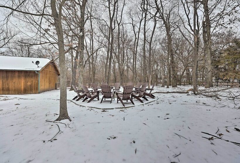 Country Cabin W/ Wraparound Deck & Views!