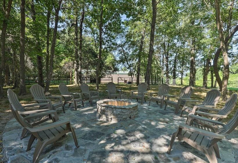 Country Cabin W/ Wraparound Deck & Views!