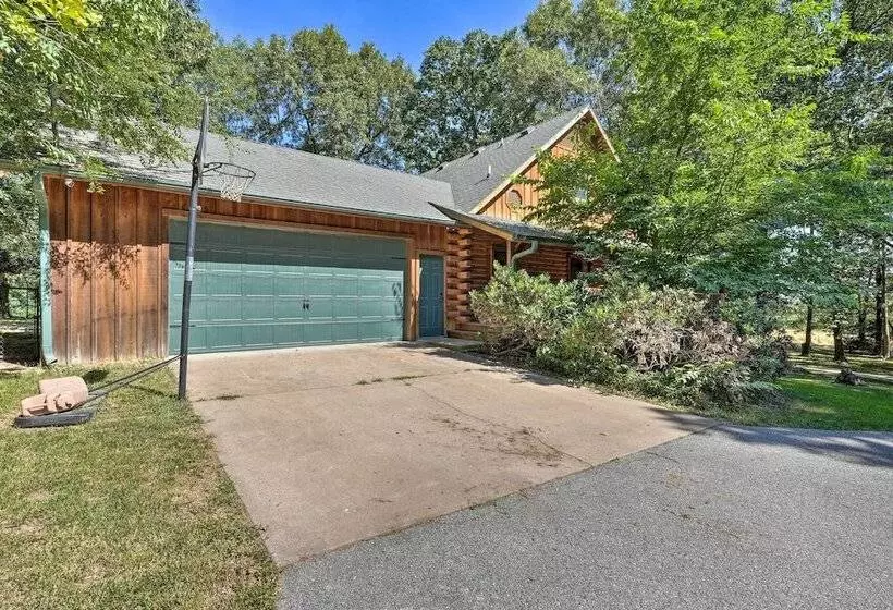 Country Cabin W/ Wraparound Deck & Views!
