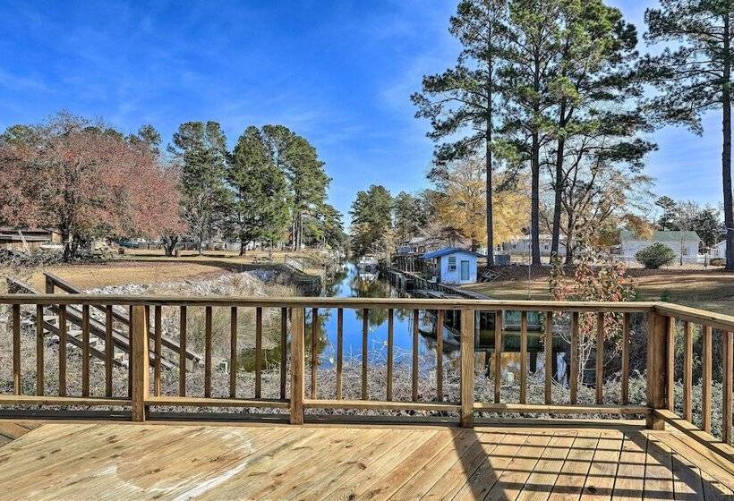 Cozy Cottage W/ Shared Dock On Dawson Creek