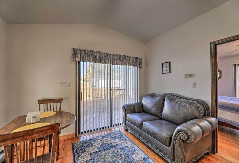 Cozy Cottage W/ Shared Dock On Dawson Creek