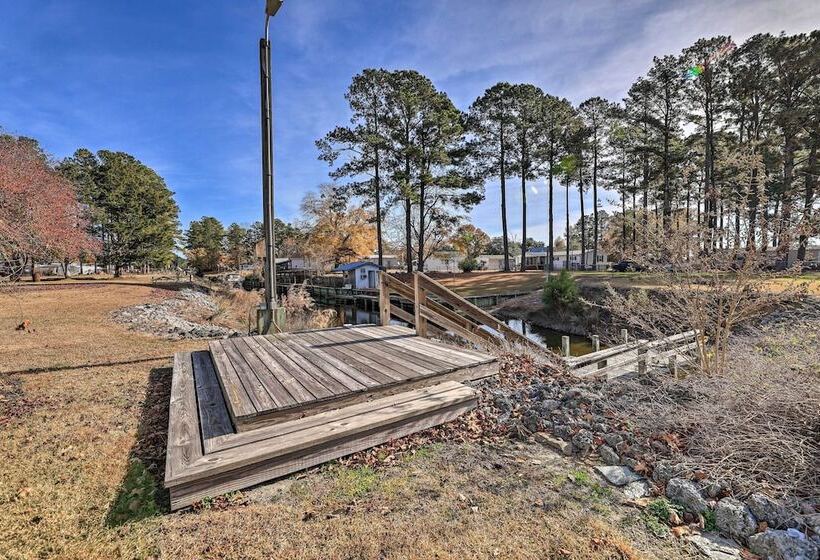 Cozy Cottage W/ Shared Dock On Dawson Creek