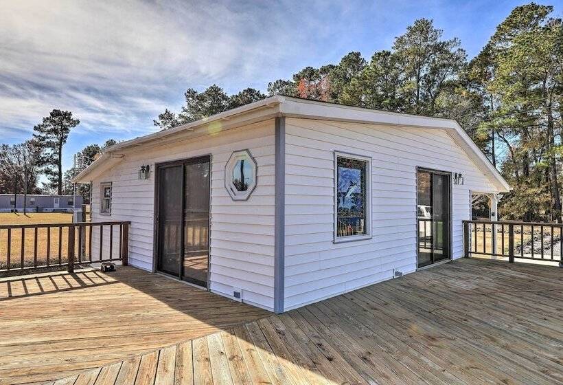 Cozy Cottage W/ Shared Dock On Dawson Creek