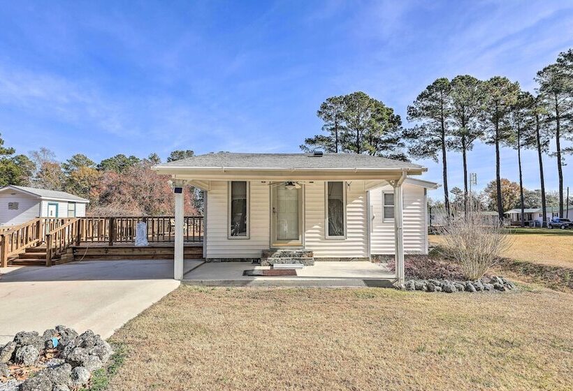 Cozy Cottage W/ Shared Dock On Dawson Creek