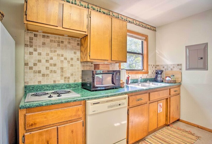 Cozy, Secluded Davis Cabin On 60 Wooded Acres