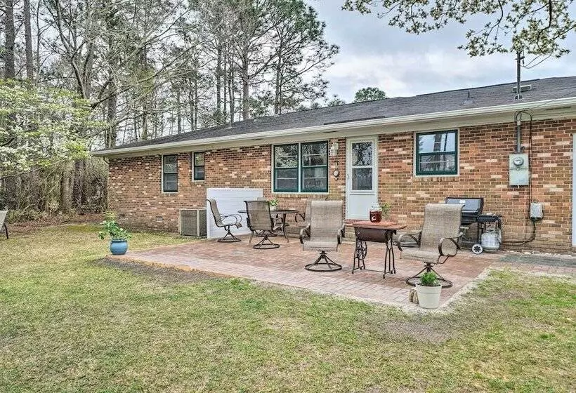 Cozy Wilmington Vacation Rental: 10 Mi To Beach!