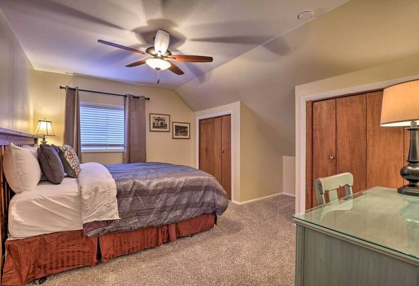Downtown Cedar City House < 1/2 Mi To Suu Campus!