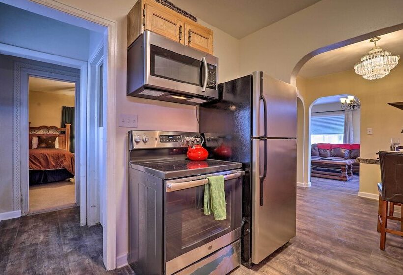 Downtown Cedar City House < 1/2 Mi To Suu Campus!