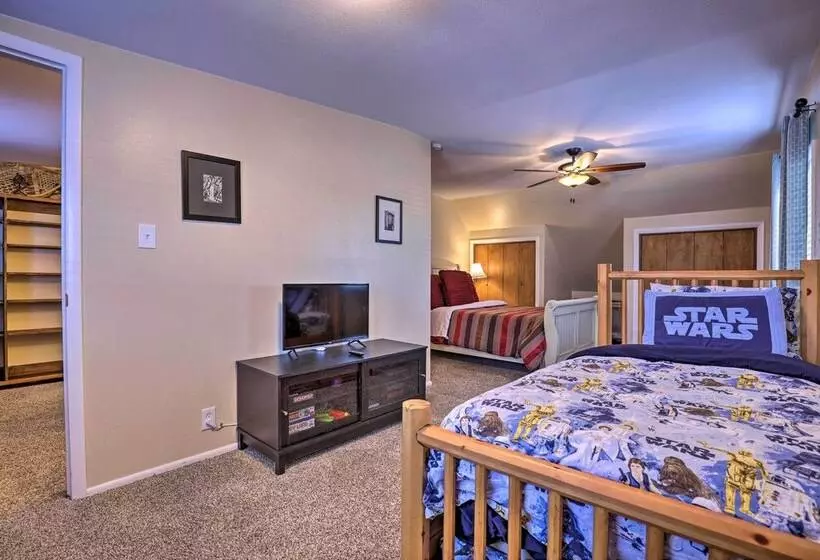 Downtown Cedar City House < 1/2 Mi To Suu Campus!