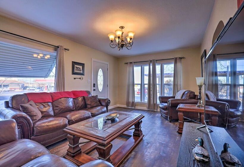 Downtown Cedar City House < 1/2 Mi To Suu Campus!