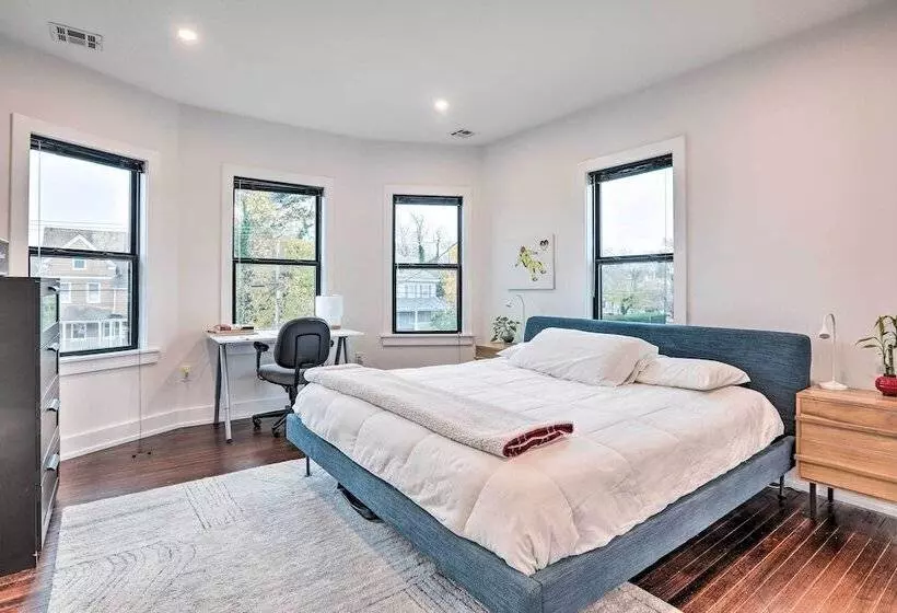 Grand Long Branch Home: 1 Block To Beach!