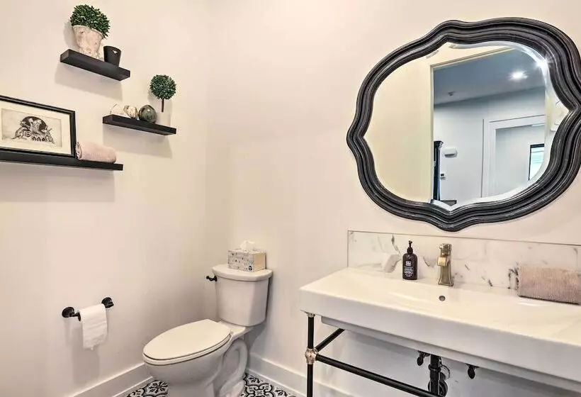 Grand Long Branch Home: 1 Block To Beach!