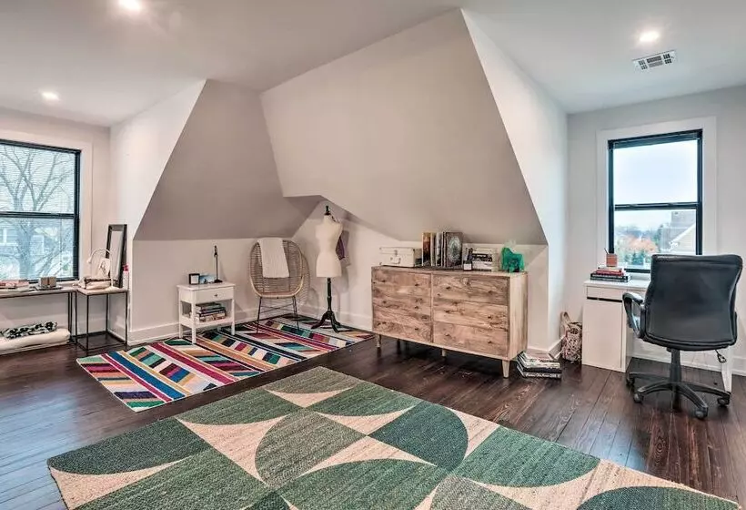 Grand Long Branch Home: 1 Block To Beach!