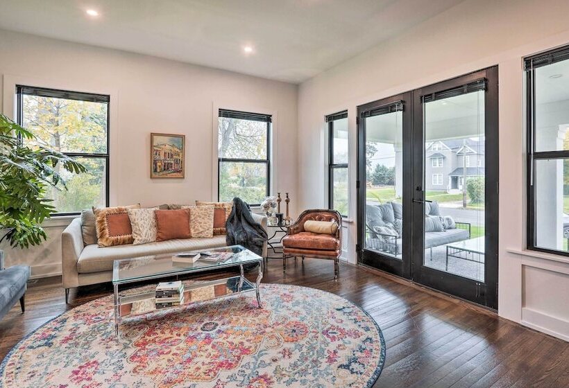 Grand Long Branch Home: 1 Block To Beach!