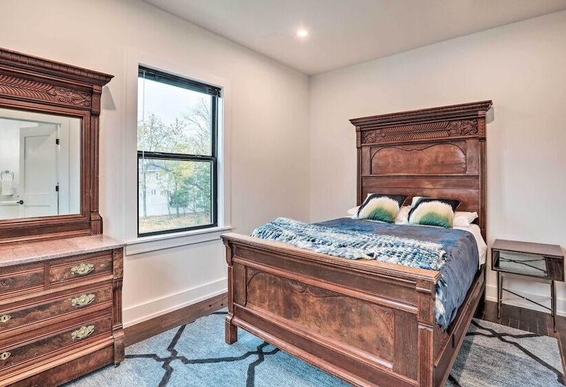 Grand Long Branch Home: 1 Block To Beach!