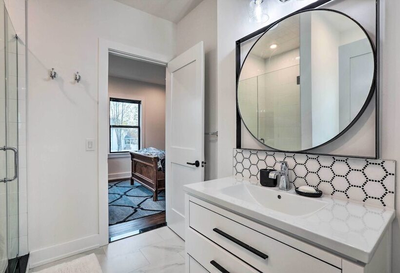 Grand Long Branch Home: 1 Block To Beach!