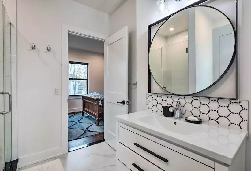 Grand Long Branch Home: 1 Block To Beach!