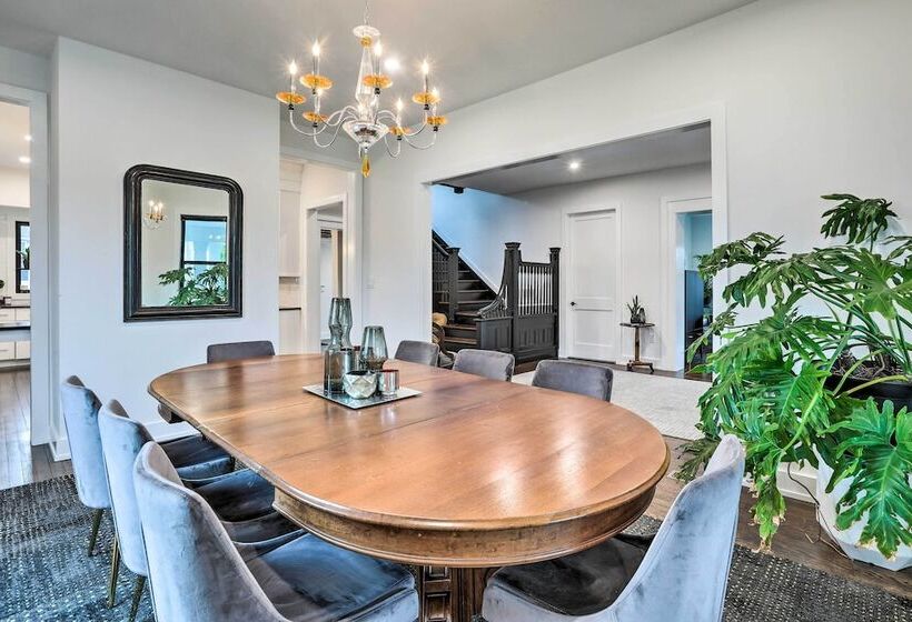 Grand Long Branch Home: 1 Block To Beach!