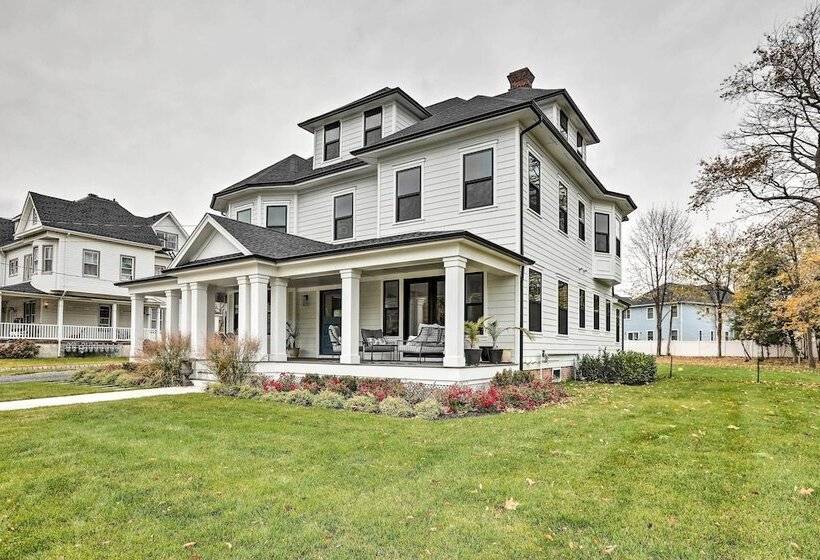 Grand Long Branch Home: 1 Block To Beach!