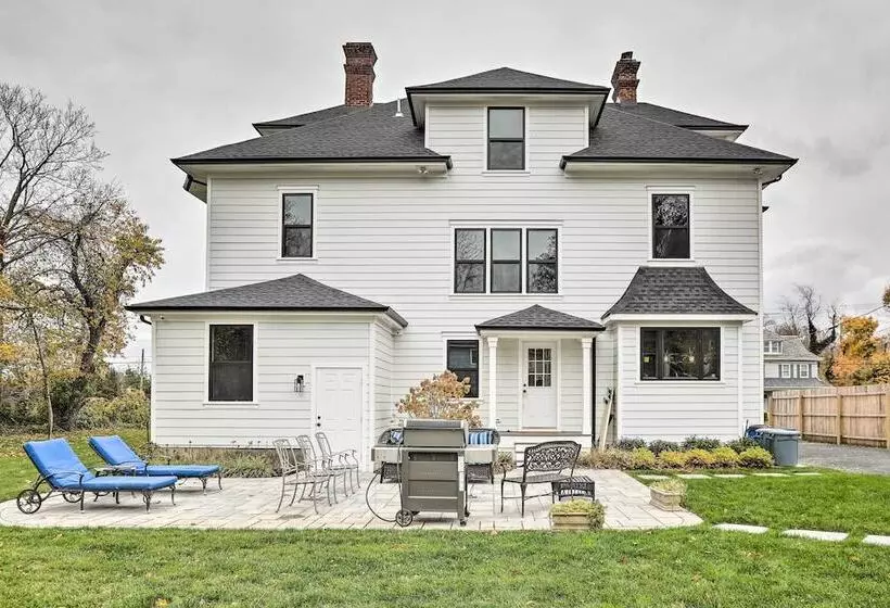 Grand Long Branch Home: 1 Block To Beach!