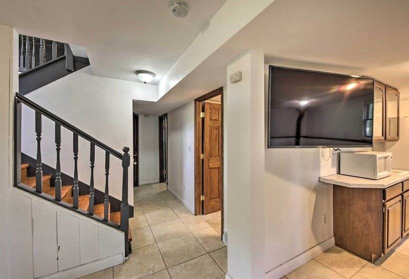 Lake Nagawicka Home   2 Blocks To Boat Launch