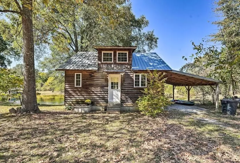 Idyllic Cabin W/ Fire Pit, Kayak On Site!
