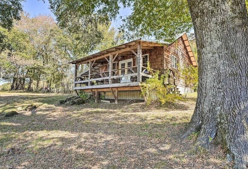 Idyllic Cabin W/ Fire Pit, Kayak On Site!