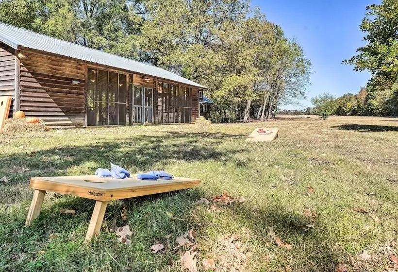 Idyllic Cabin W/ Fire Pit, Kayak On Site!