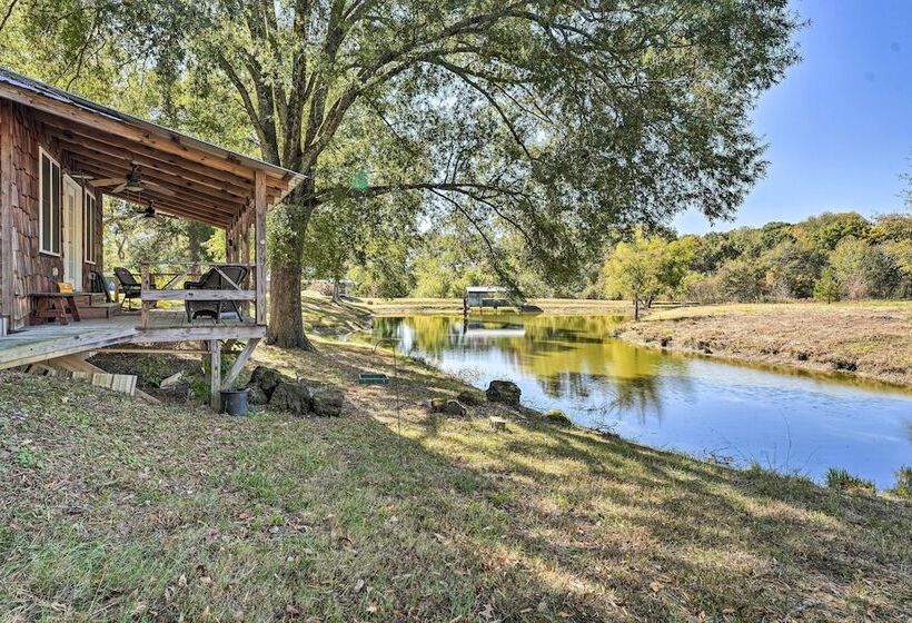 Idyllic Cabin W/ Fire Pit, Kayak On Site!