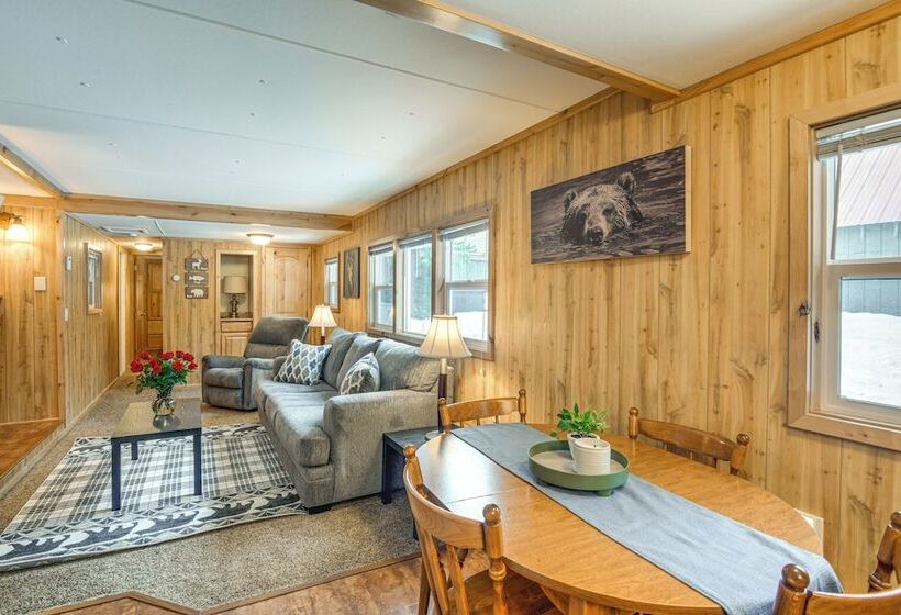 Cozy Island Park Getaway By Atv Trails & Reservoir