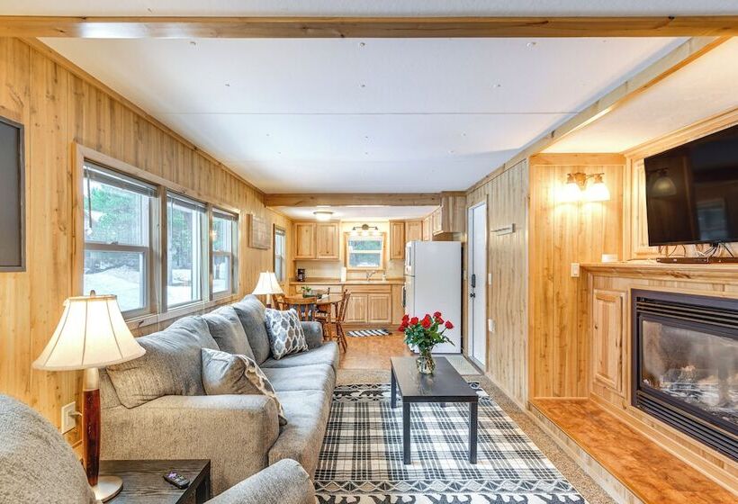 Cozy Island Park Getaway By Atv Trails & Reservoir