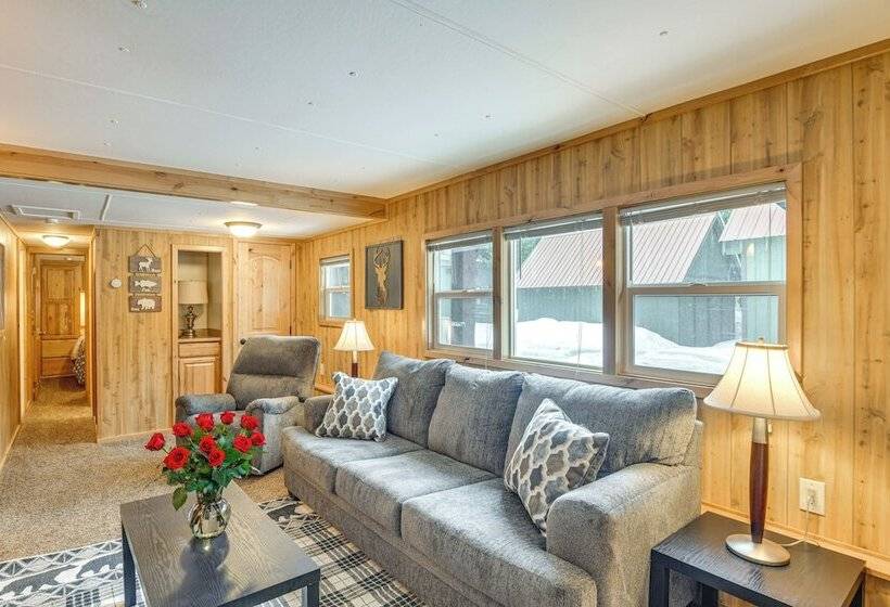 Cozy Island Park Getaway By Atv Trails & Reservoir