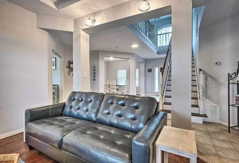 Waterfront Home W/ Boat Dock On Lake Conroe!