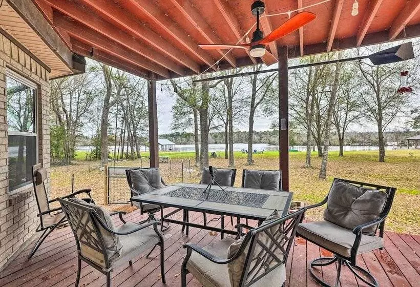 Waterfront Home W/ Boat Dock On Lake Conroe!