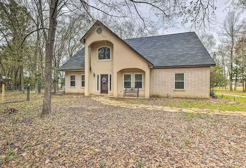 Waterfront Home W/ Boat Dock On Lake Conroe!